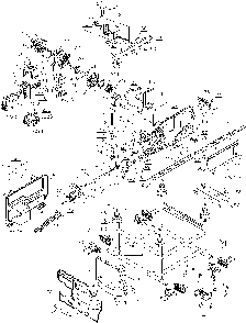 Exploded Diagram B Diagram and Parts List for Type 3 DeWALT Table Saw