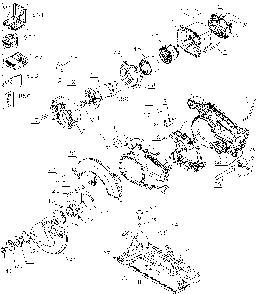 Page A Diagram and Parts List for Type 5 DeWALT Circular Saw