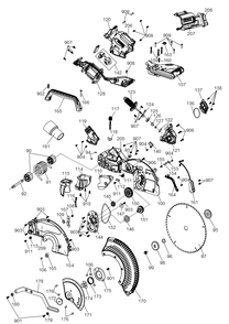 Part Location Diagram of N562267 DeWALT Spring