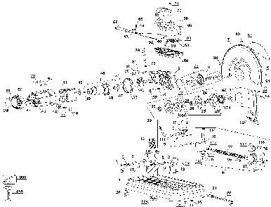 Part Location Diagram of N558583 DeWALT Carbon Brush