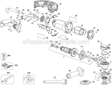 Part Location Diagram of 330065-31 DeWALT Screw