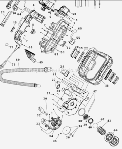 Page A Diagram and Parts List for Type 11 DeWALT Utility Vacuum