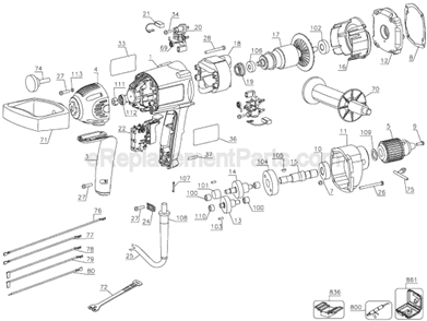 Part Location Diagram of 623785-00 DeWALT Cap