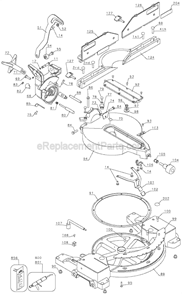 Part Location Diagram of 391345-00 DeWALT Pointer