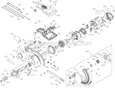 Part Location Diagram of 330045-50 DeWALT Screw