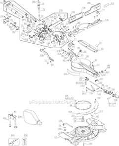 Part Location Diagram of 618145-00 DeWALT Bushing