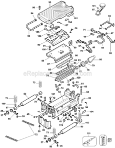 Part Location Diagram of 5140010-22 DeWALT Pulley