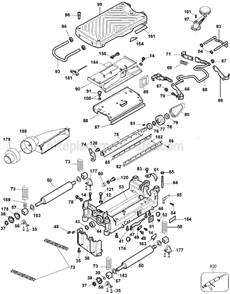Part Location Diagram of 5140010-16 DeWALT Screw