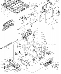 Part Location Diagram of N303259 DeWALT Mounting Bracket