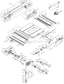 Part Location Diagram of 5140032-43 DeWALT E-Ring