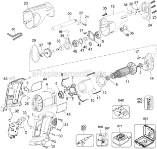 Part Location Diagram of 382194-00 DeWALT Boot