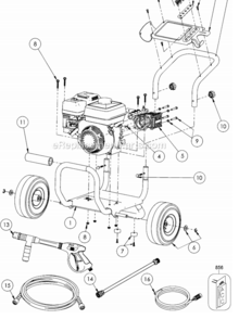 Part Location Diagram of 7114313DEW DeWALT Spray Sa