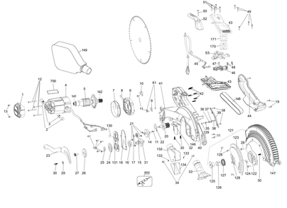 Part Location Diagram of N542738 DeWALT Pointer, Miter