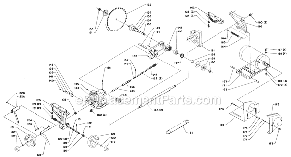 Page B Diagram and Parts List for Type 2 Delta