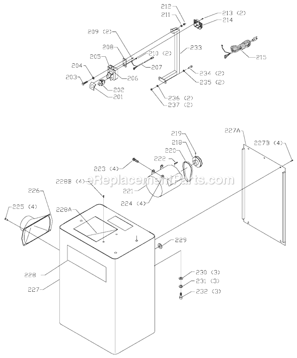 Page C Diagram and Parts List for Type 1 Delta