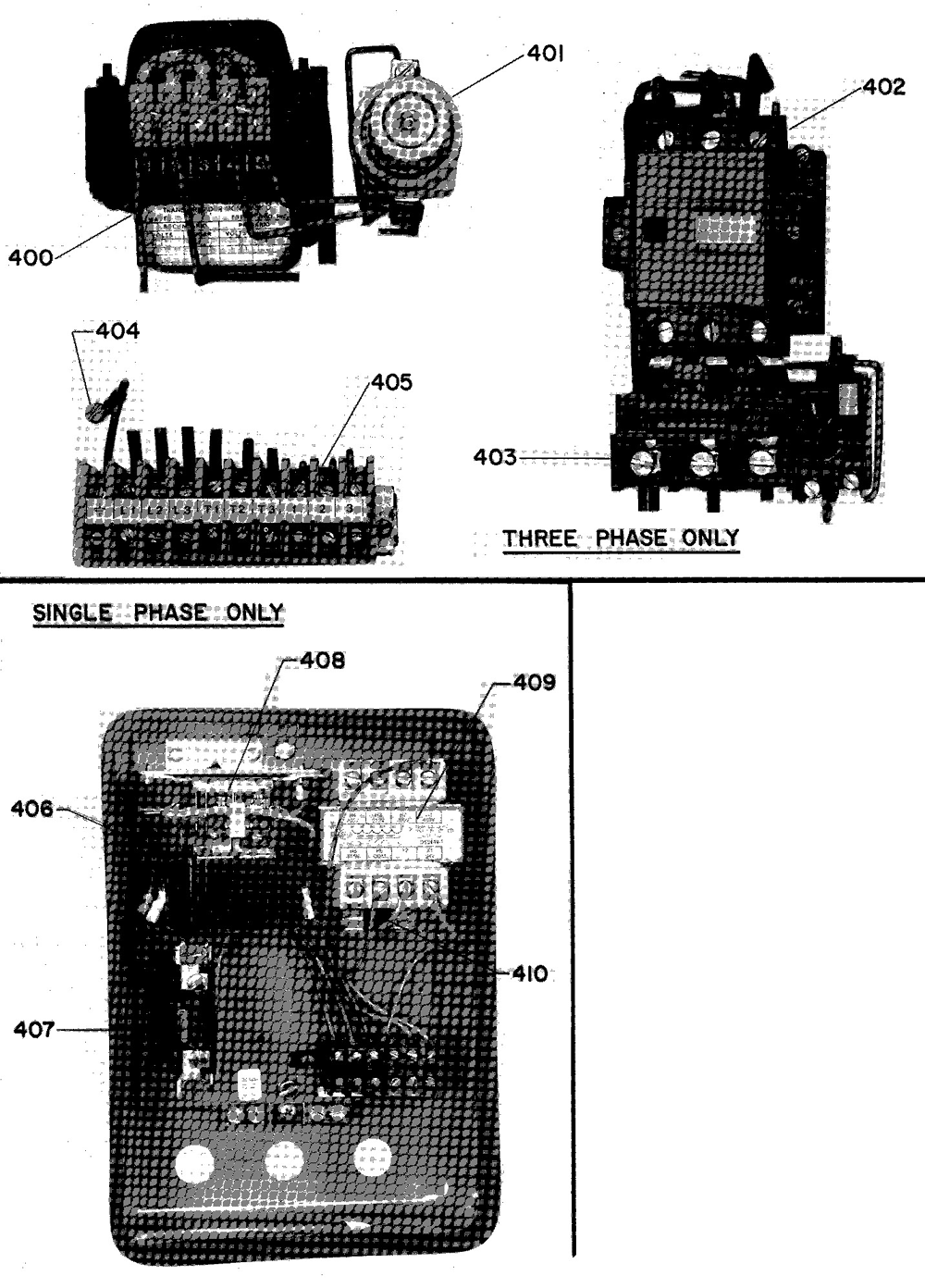 Diagram 3 Diagram and Parts List for Type 1 Delta Saw