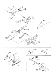 Diagram 3 Diagram and Parts List for  Delta Saw