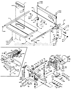 Part Location Diagram of 5140010-69 DeWALT Washer