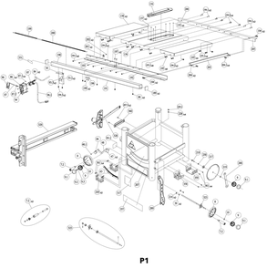 Part Location Diagram of DPEC002982 Delta Hexagon Ring Spanner