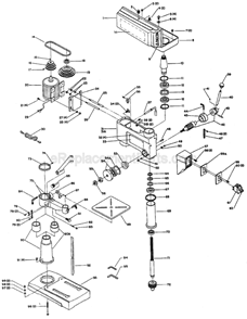 Part Location Diagram of 884299 DeWALT HEX WRENCH (5MM)