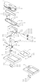 Part Location Diagram of 402071115002S Delta Stud
