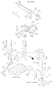 Part Location Diagram of 901010600642 Delta Cap Screw