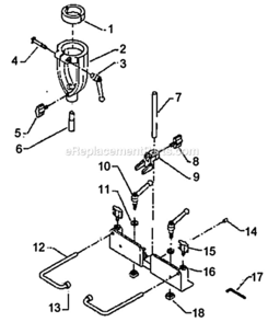 Page A Diagram and Parts List for Type 1 Delta Drill Press