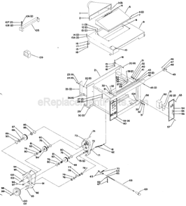 Part Location Diagram of 488845-00 Delta FL HD Screw