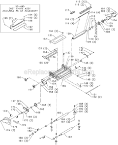 Part Location Diagram of 1349862 Delta Button Head Screw