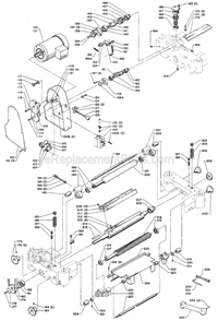 Page C Diagram and Parts List for Type 2 Delta