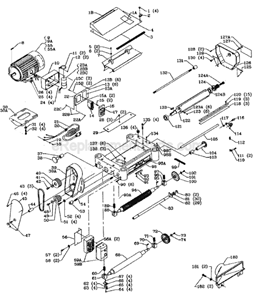 Part Location Diagram of 1349342 Delta Capacitor 500UF