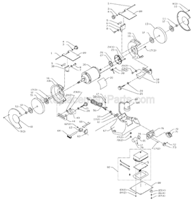 Part Location Diagram of 912837 Delta Lamp