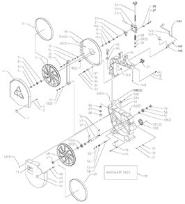 Part Location Diagram of 330045-22 DeWALT Screw