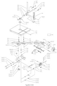Part Location Diagram of 045687-00 DeWALT Star Washer
