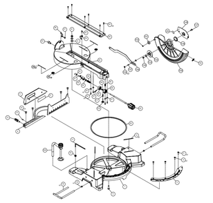 Part Location Diagram of DPEC004631 Delta Flat Washer