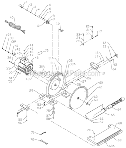 Page A Diagram and Parts List for Type 1 Delta