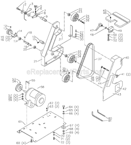 Part Location Diagram of 902933 Delta Cover