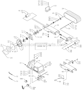 Part Location Diagram of 726001005 Black and Decker Sanding Disc