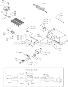 Part Location Diagram of 1347214 Delta Bracket