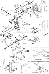 Part Location Diagram of 901010631882 Black and Decker Screw
