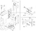 Page B Diagram and Parts List for  Delta Belt or Drum Sander