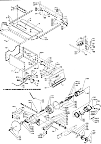 Page A Diagram and Parts List for Type 2 AFTER S/N D Delta Table Saw