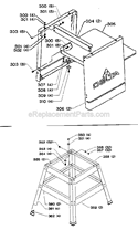 Part Location Diagram of 1313323 Delta Tie Bar