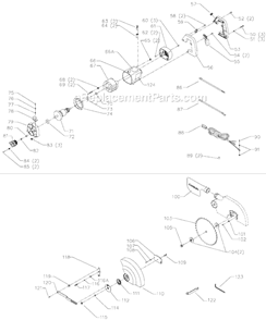 Part Location Diagram of 488962-00 Delta Jackshaft Cover Plat
