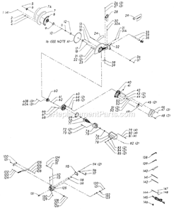 Part Location Diagram of 1346272 Porter Cable Bushing