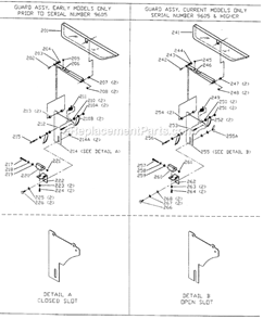 Part Location Diagram of 492607-00 Delta Splitter