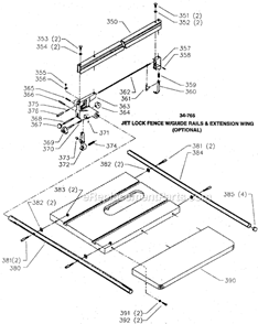 Page D Diagram and Parts List for Type 1 Delta