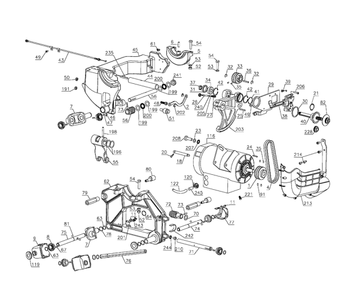 Delta 36-L500lvc Type-2 Diagram and Parts List for Type-2 Delta Saw