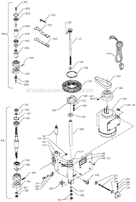 Page B Diagram and Parts List for Type 1 Delta Shaper
