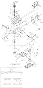 Part Location Diagram of 1343309 Delta Spindle